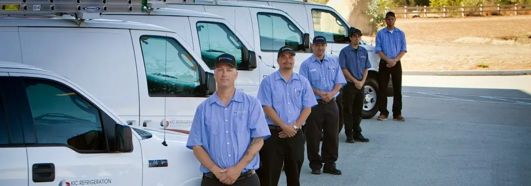 KIC Refrigeration crew ready for Mini Split Repair jobs across Port St. Lucie